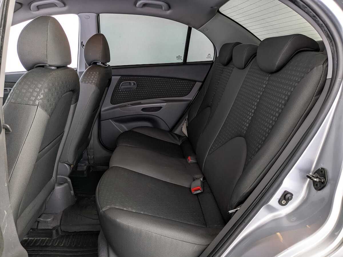 Kia Rio, 2007 Фото №17