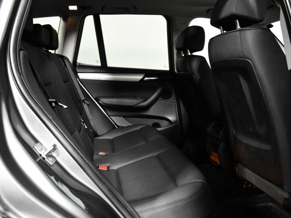 BMW X3 20d xDrive, 2012 Фото №10