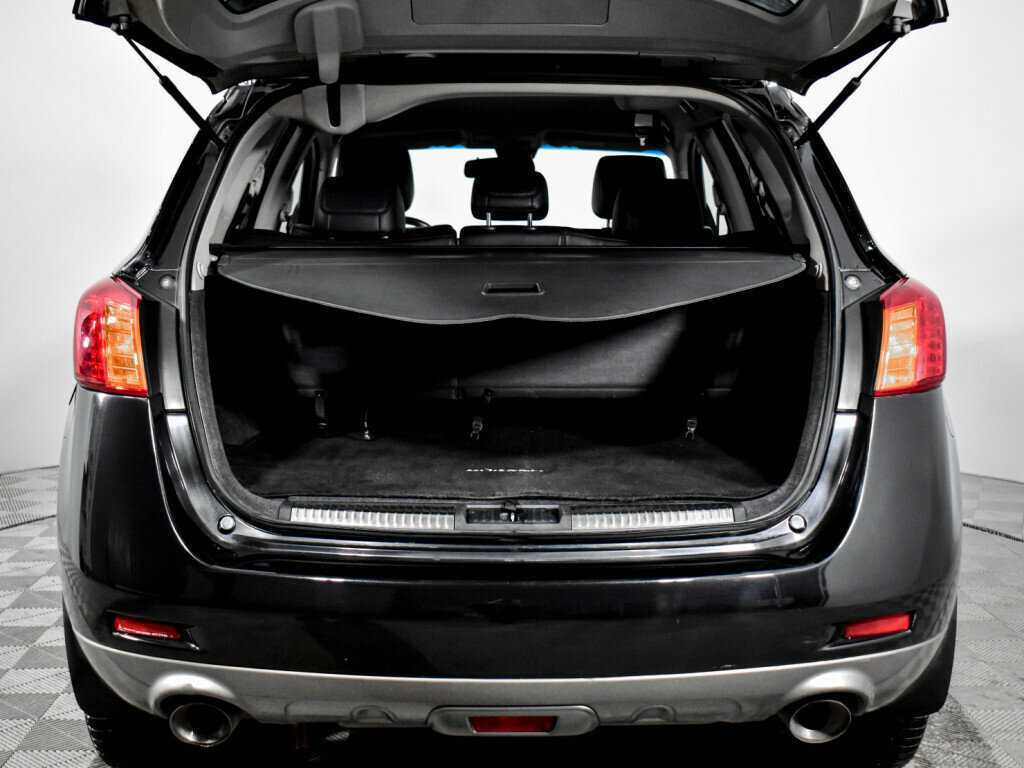 Nissan Murano, 2011 Фото №11