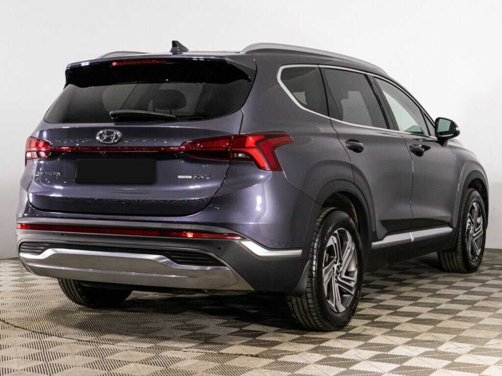 Hyundai Santa Fe, 2021 - 38 463 км. | Фото №3