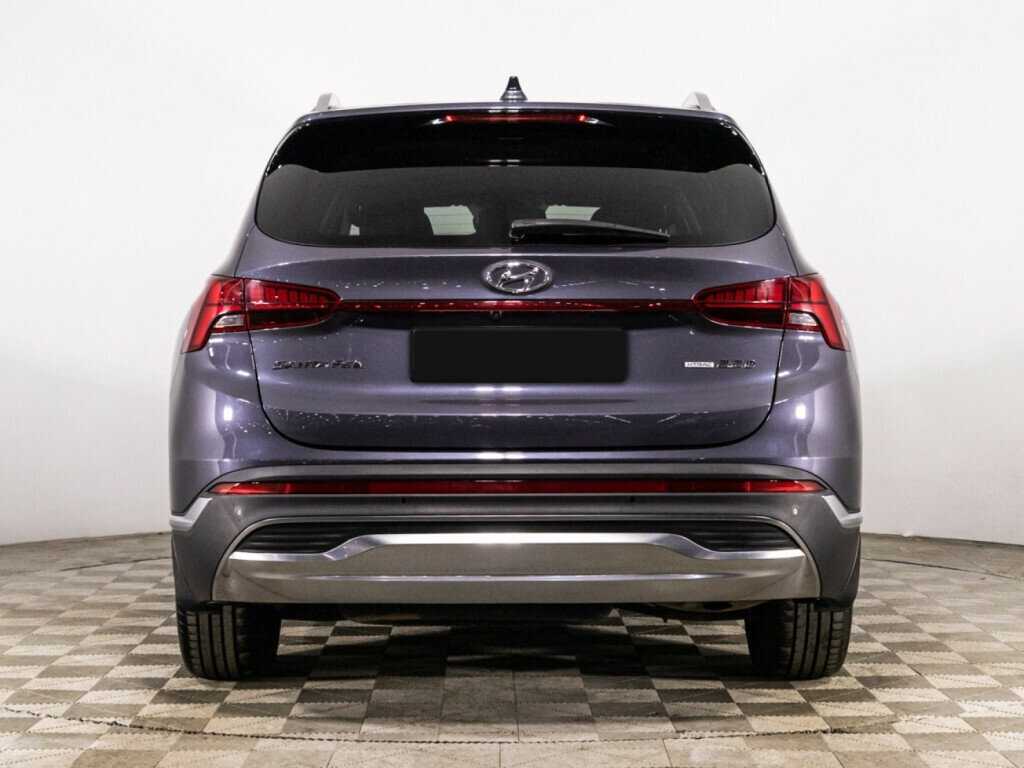 Hyundai Santa Fe, 2021 - 38 463 км. | Фото №4