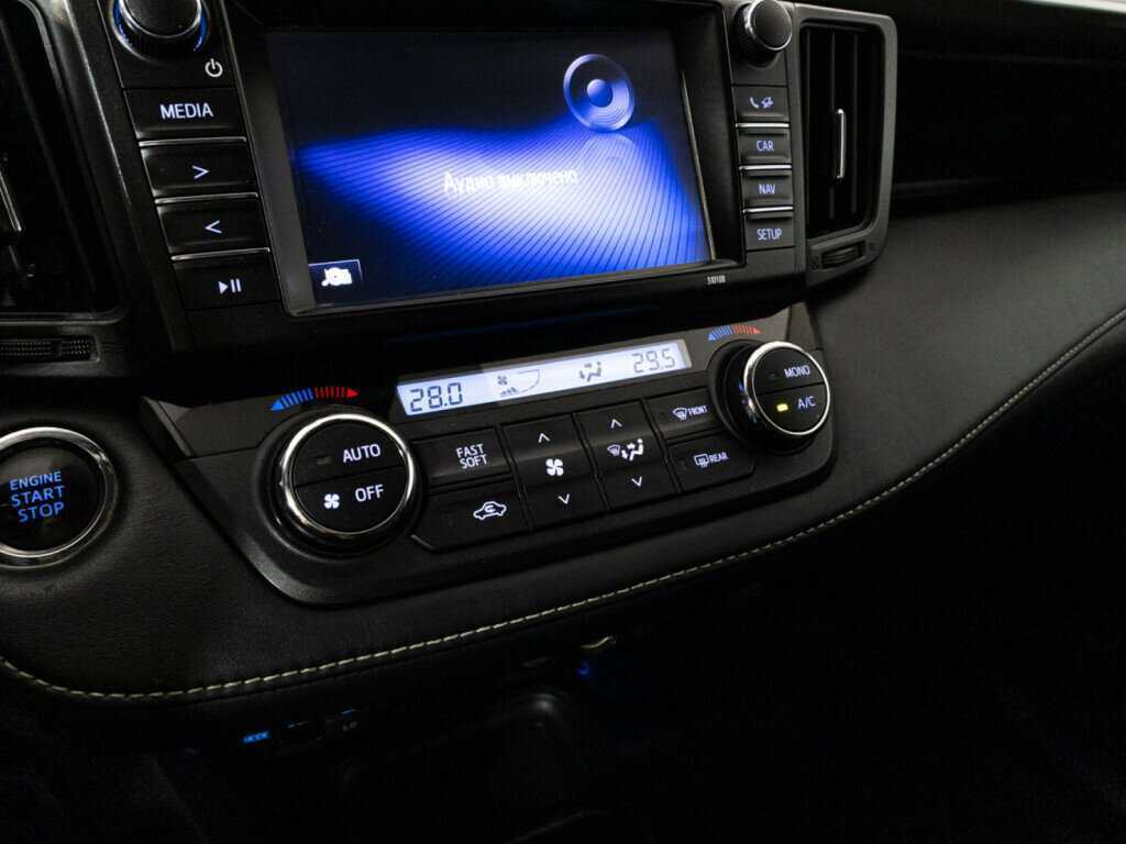 Toyota RAV4, 2017 Фото №20