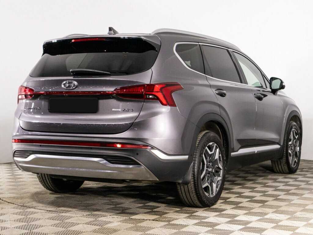 Hyundai Santa Fe, 2021 - 30 137 км. | Фото №5