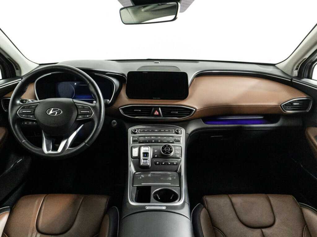 Hyundai Santa Fe, 2021 Фото №13