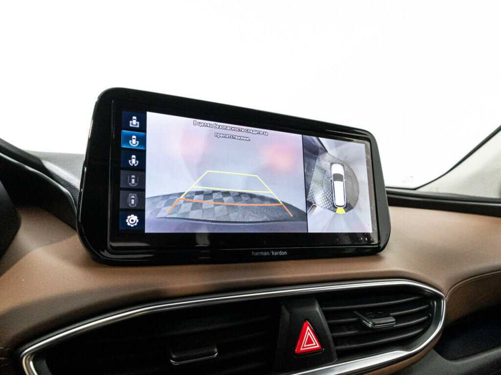 Hyundai Santa Fe, 2022 Фото №24