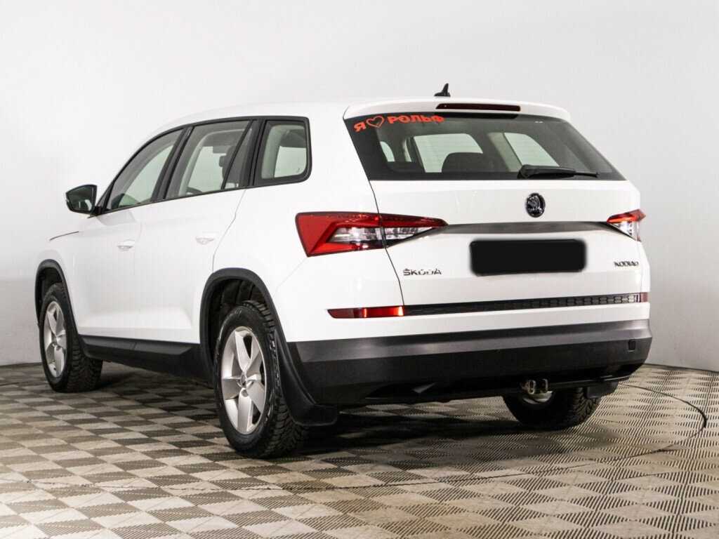 Skoda Kodiaq, 2018 - 62 157 км. | Фото №7