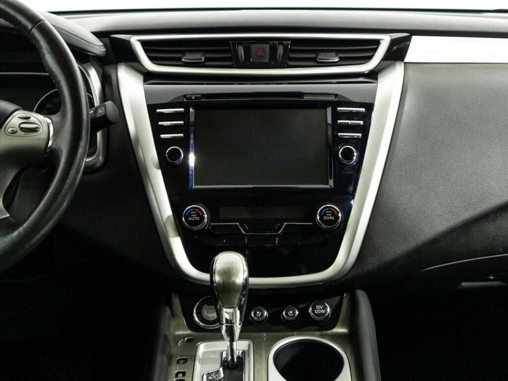 Nissan Murano, 2018 Фото №14
