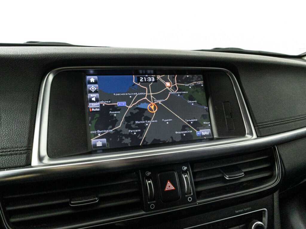 Kia Optima, 2017 Фото №16