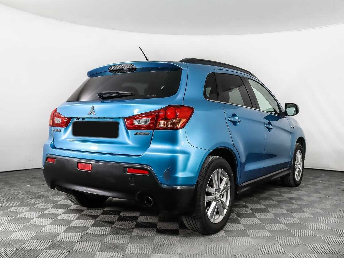 Mitsubishi ASX, 2010 - 231 671 км. | Фото №5