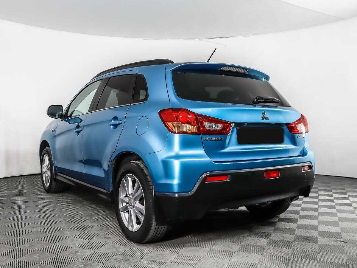 Mitsubishi ASX, 2010 - 231 671 км. | Фото №7