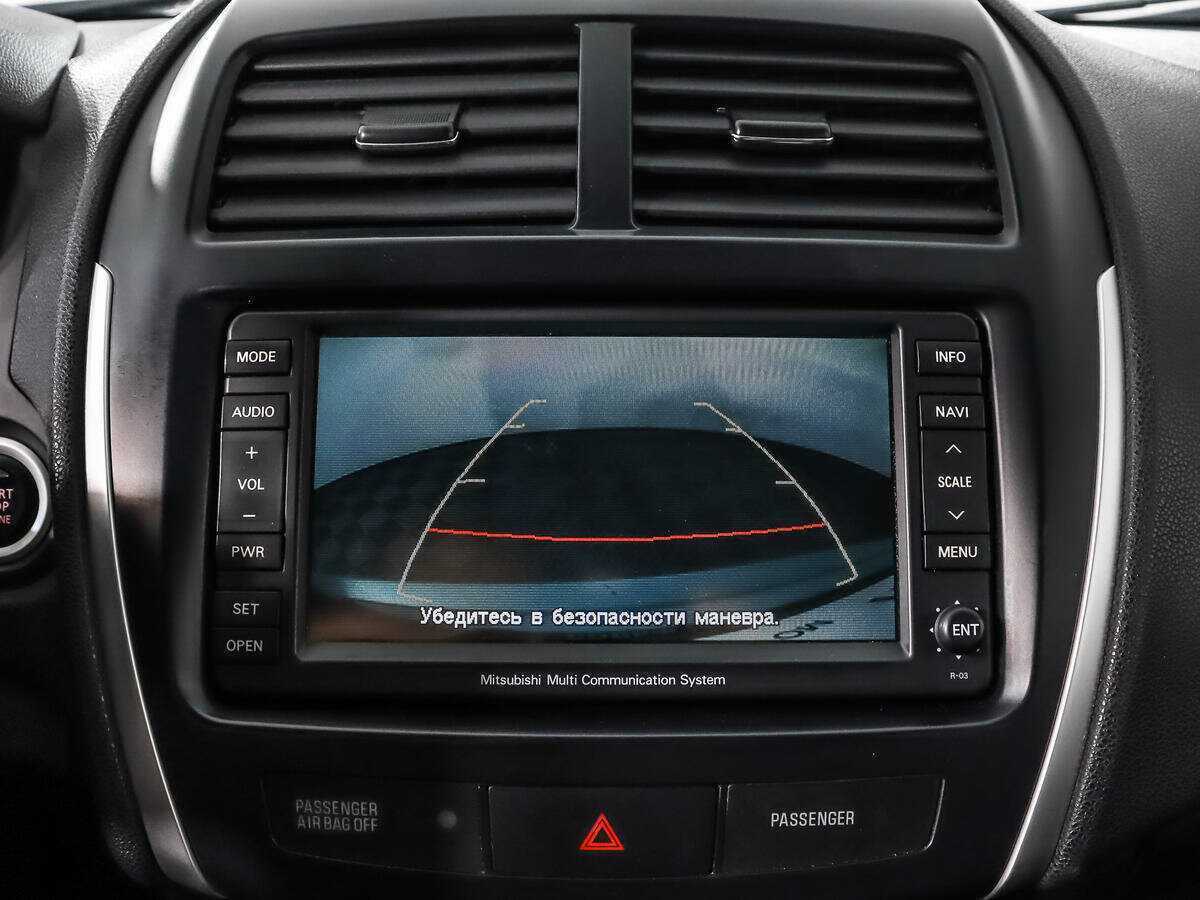 Mitsubishi ASX, 2010 Фото №16