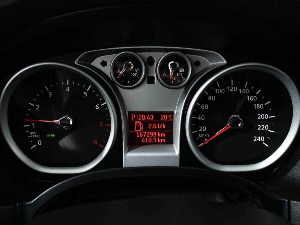 Ford Focus, 2010 Фото №12