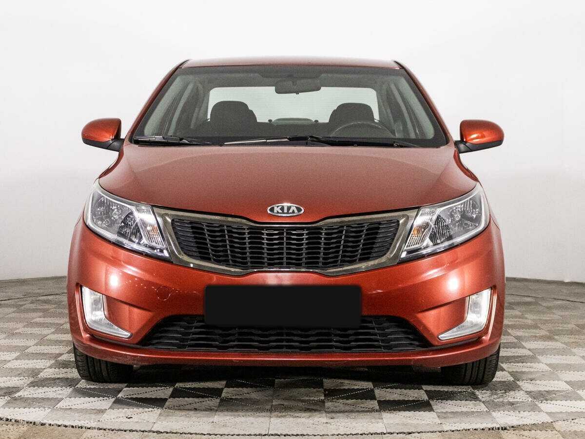 Kia Rio 5-speed, 2011 - 170 981 км. | Фото №2