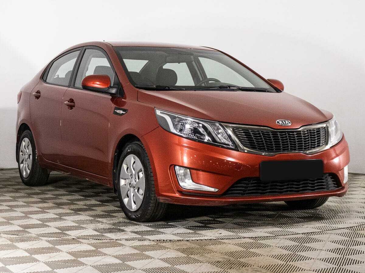 Kia Rio 5-speed, 2011 - 170 981 км. | Фото №3