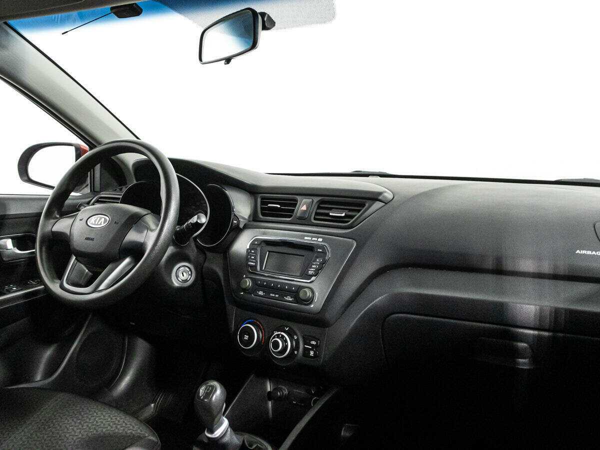 Kia Rio 5-speed, 2011 Фото №9