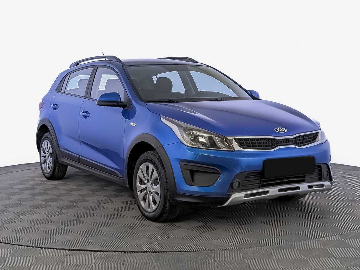 Kia Rio X-Line, 2020 - 153 903 км. | Фото №3