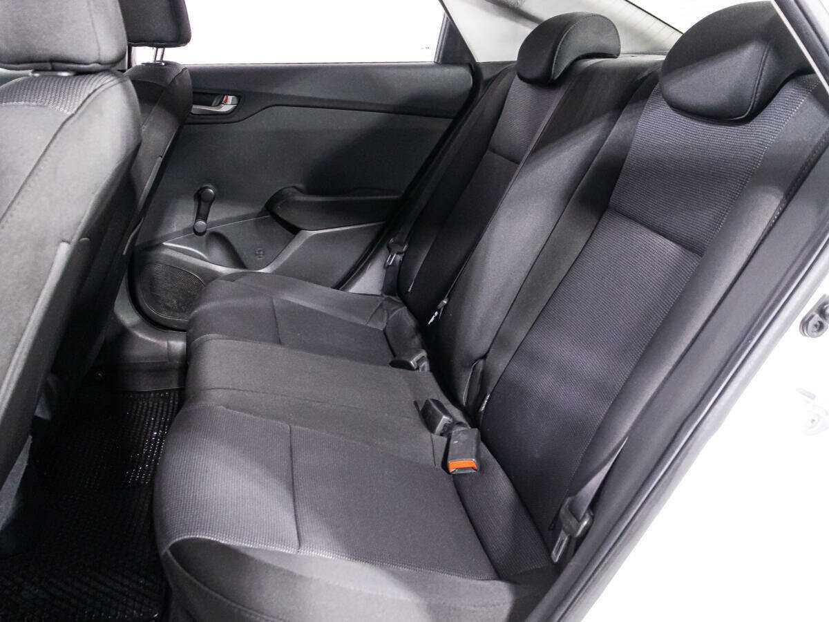 Hyundai Solaris, 2017 Фото №10