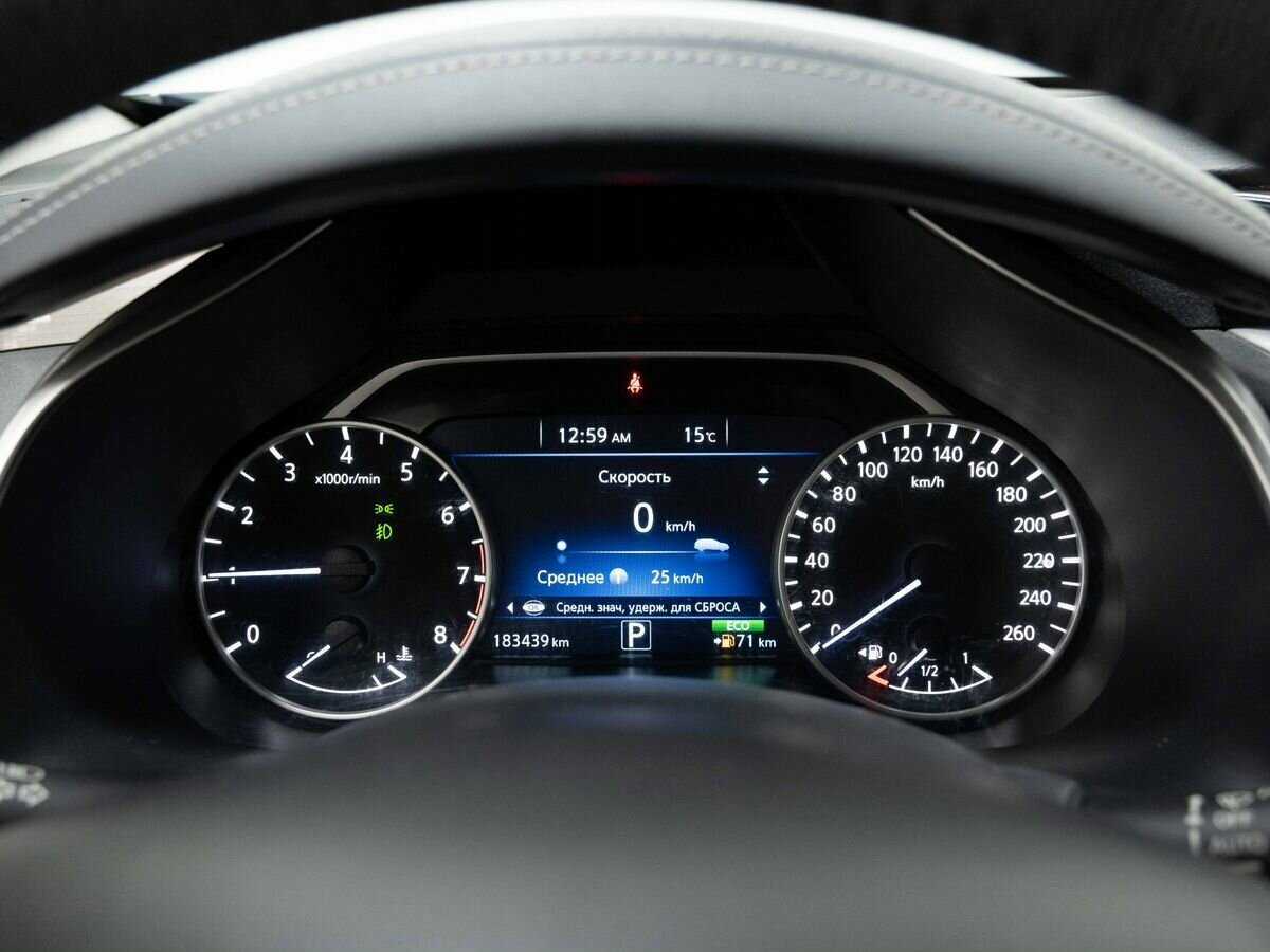 Nissan Murano, 2016 Фото №19