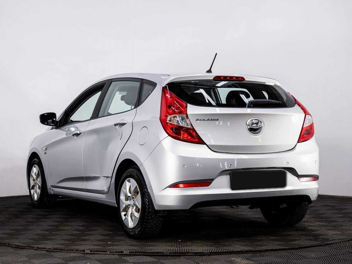 Hyundai Solaris, 2016 - 110 000 км. | Фото №4