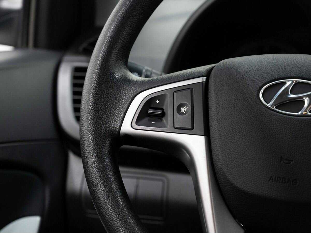 Hyundai Solaris, 2016 Фото №16