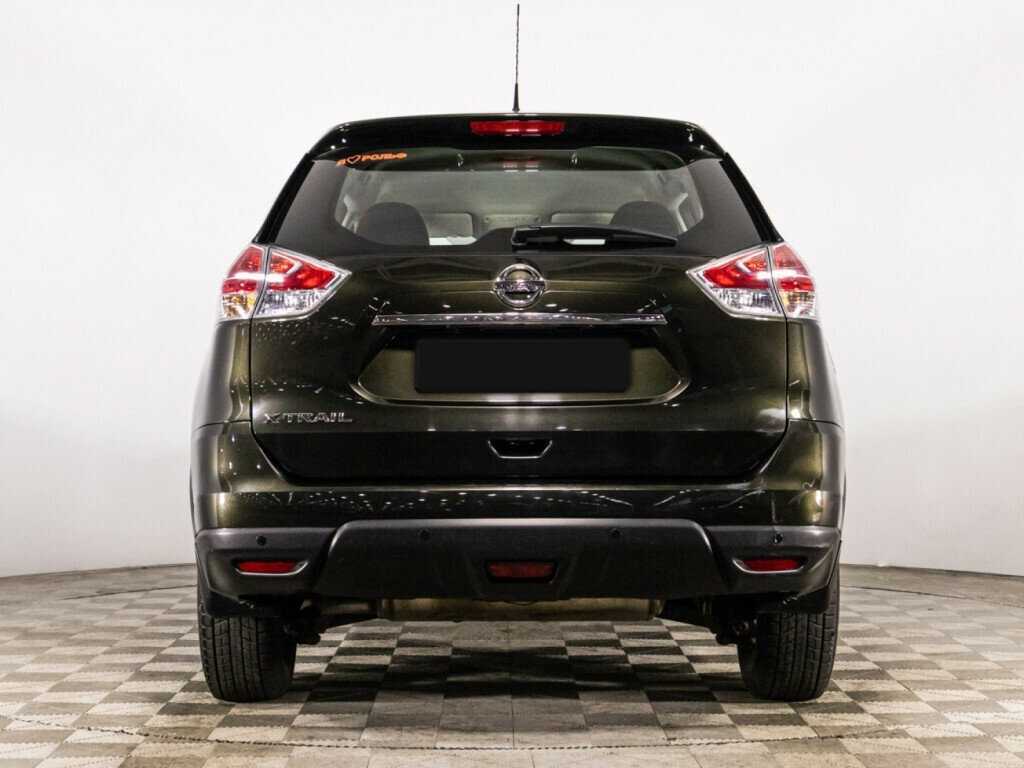Nissan X-Trail, 2015 Фото №6