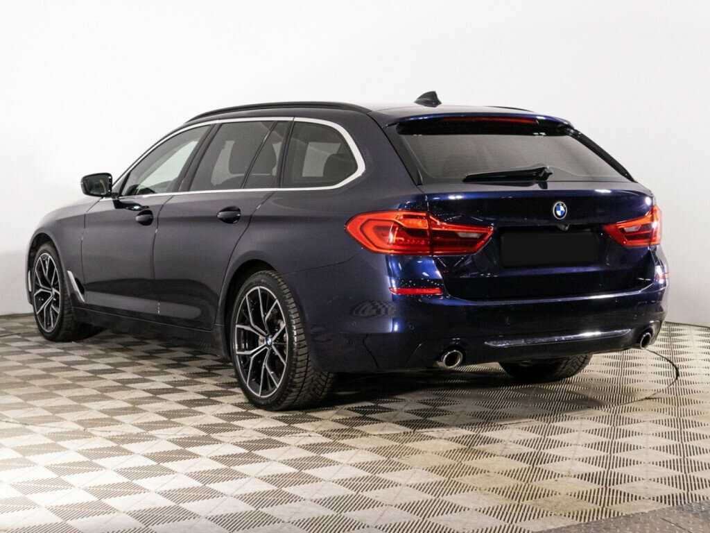 BMW 5 серии 520d xDrive, 2018 - 162 243 км. | Фото №7