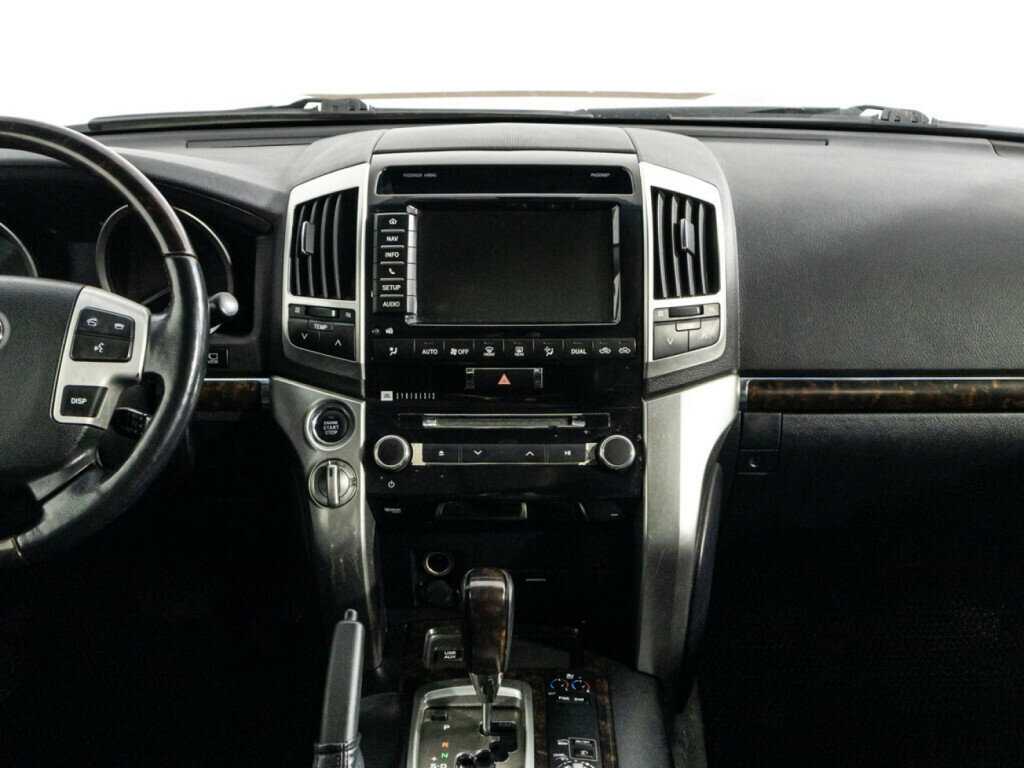 Toyota Land Cruiser, 2014 Фото №12