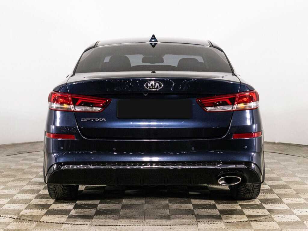Kia Optima, 2018 Фото №6