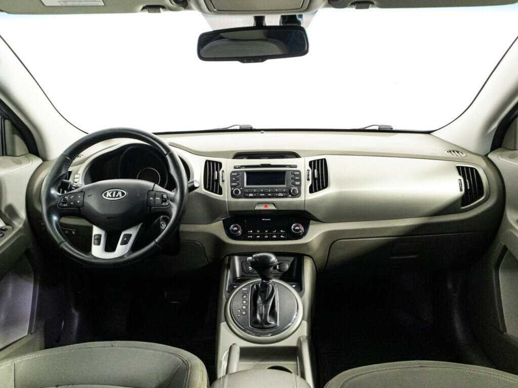 Kia Sportage, 2011 Фото №13