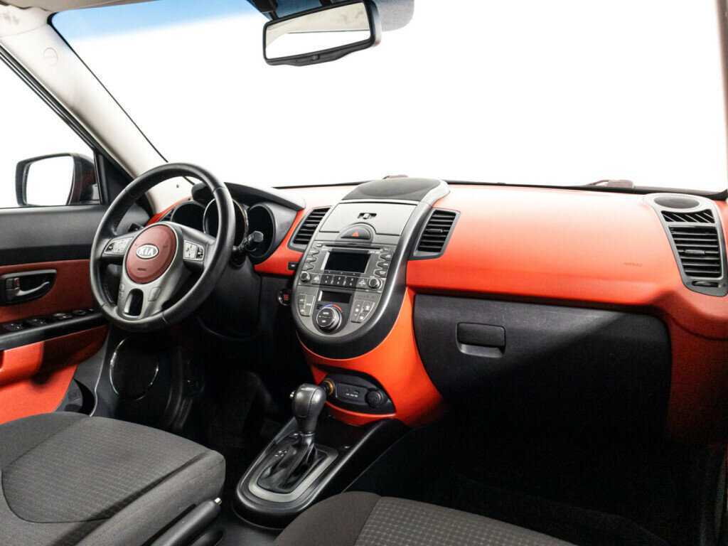 Kia Soul, 2010 Фото №9