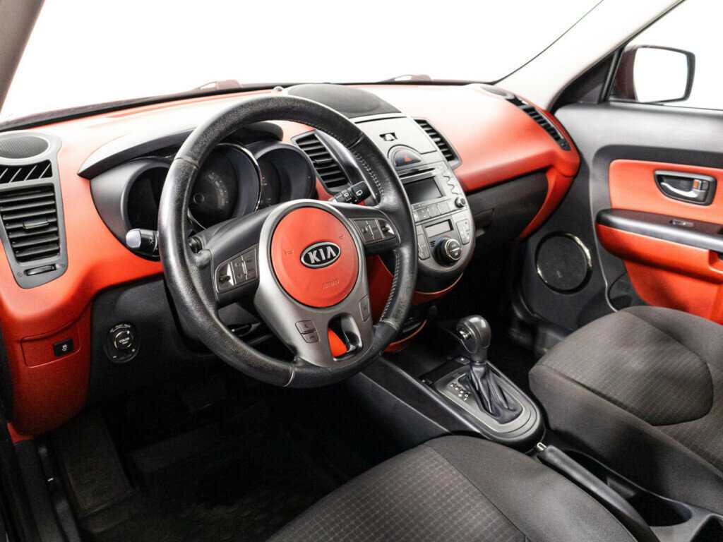 Kia Soul, 2010 Фото №11