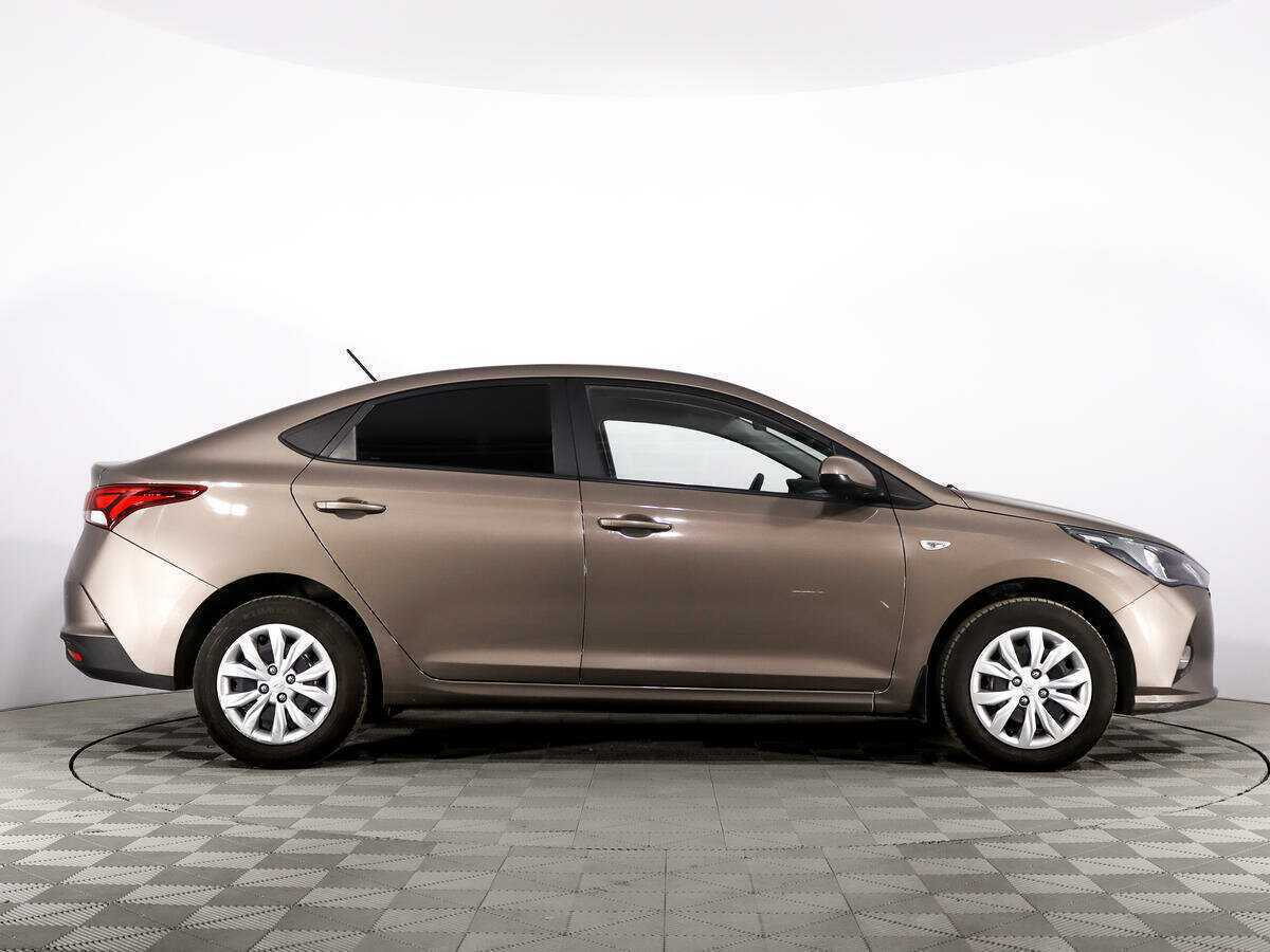 Hyundai Solaris, 2022 - 58 759 км. | Фото №4