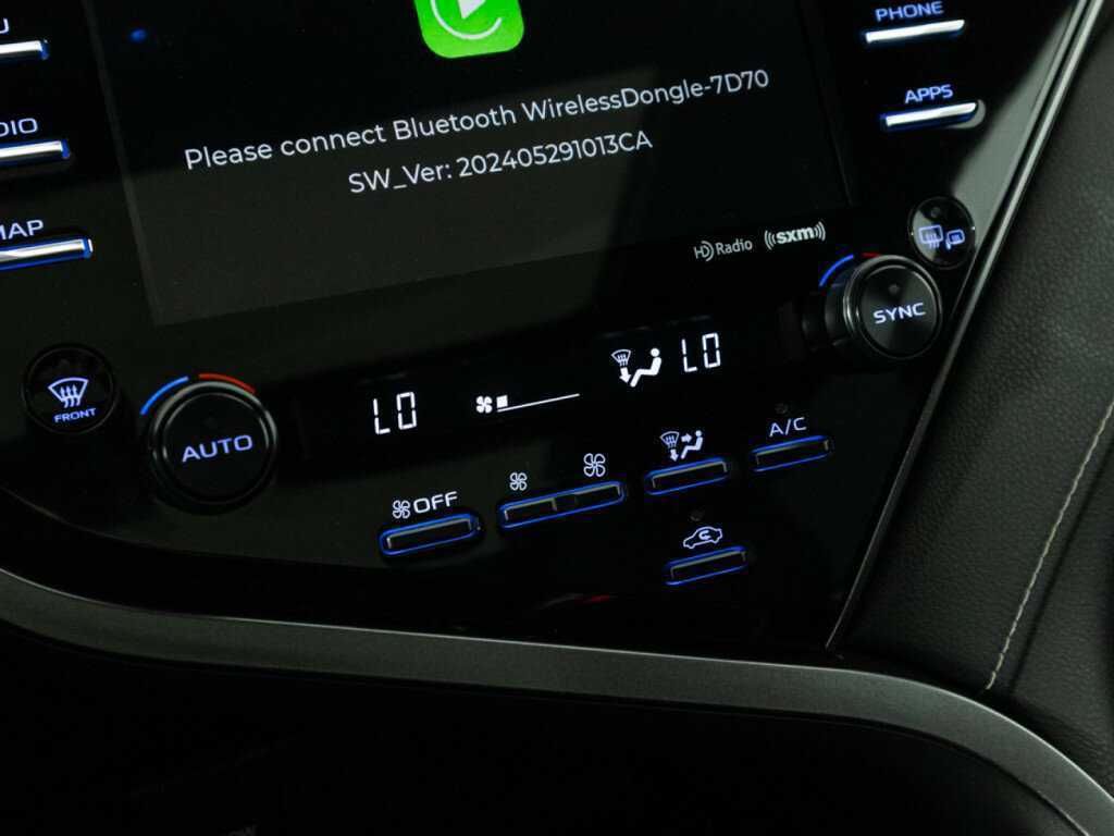 Toyota Camry US Market, 2020 Фото №20