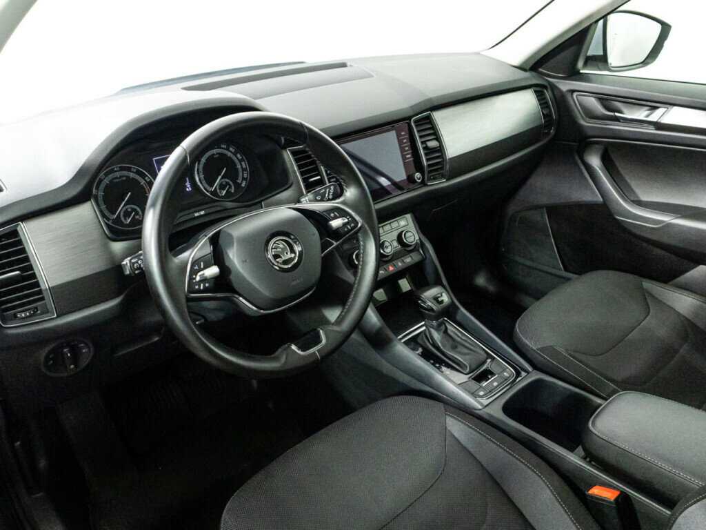 Skoda Kodiaq, 2021 Фото №9