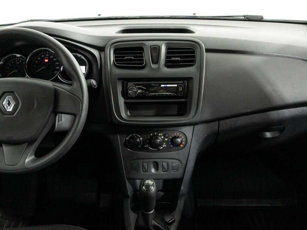 Renault Sandero, 2016 Фото №14