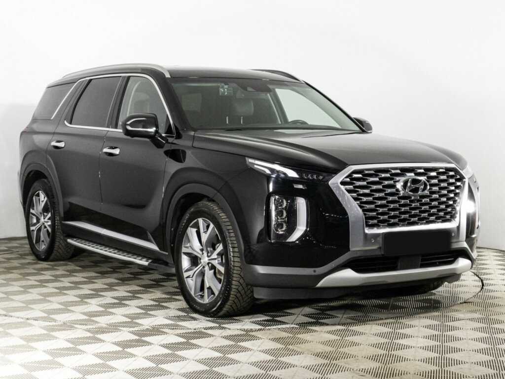 Hyundai Palisade, 2021 Фото №3