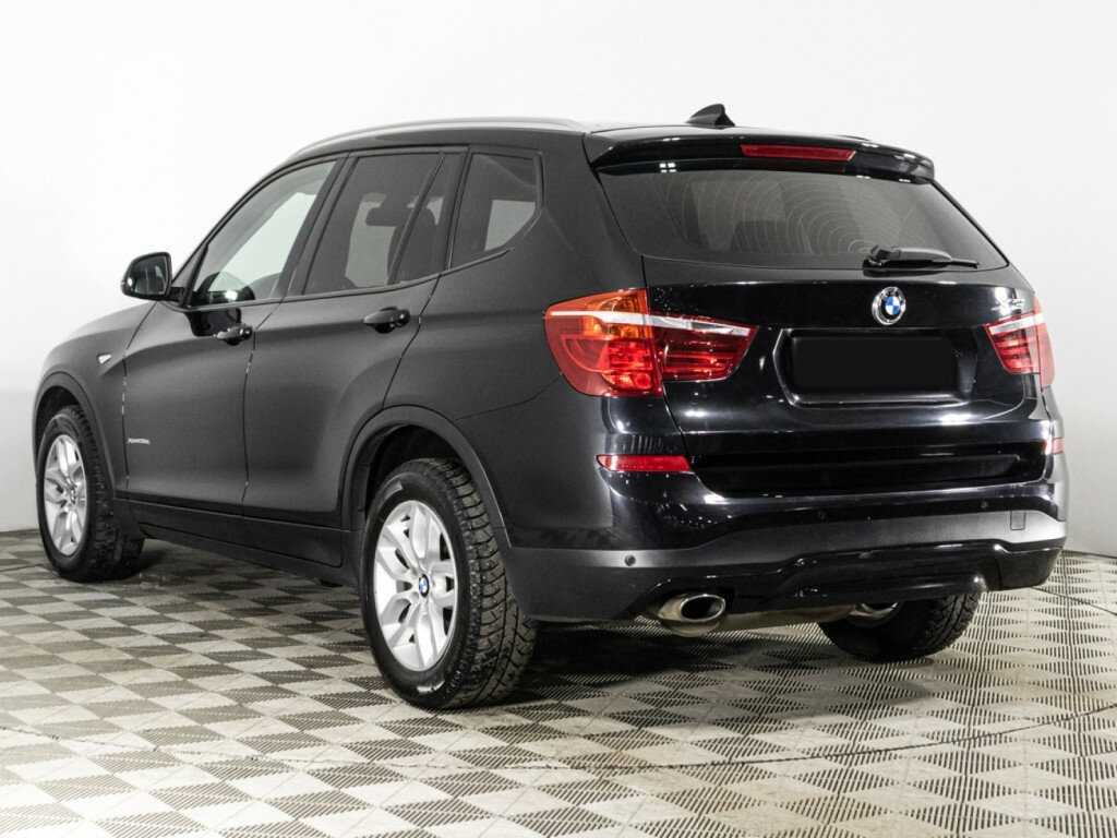 BMW X3 20d xDrive, 2016 Фото №7
