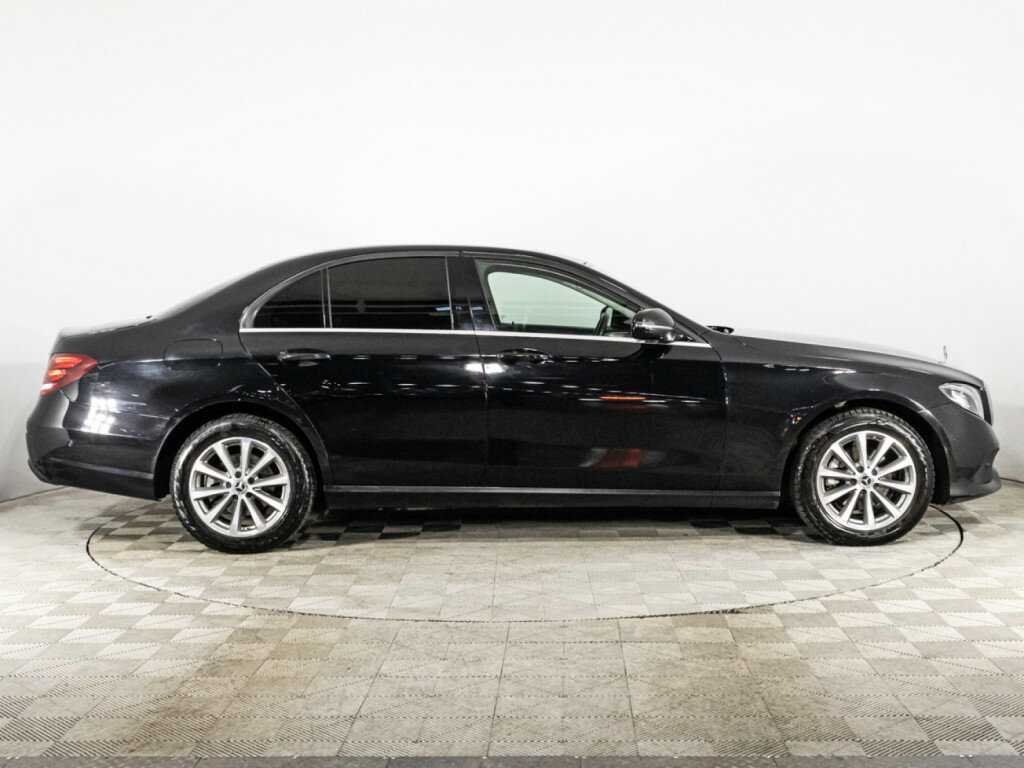 Mercedes-Benz E-Класс 200 d, 2019 - 199 364 км. | Фото №4