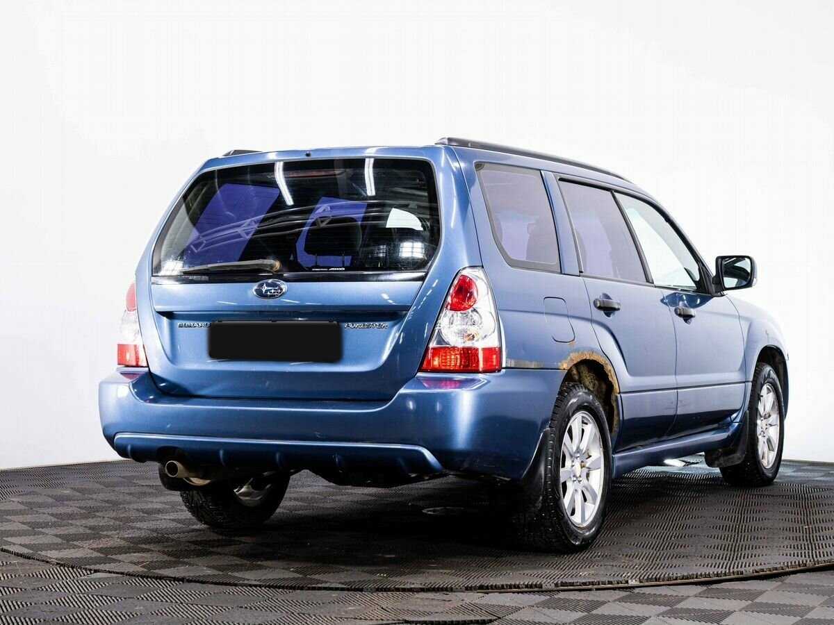 Subaru Forester, 2006 - 313 580 км. | Фото №6