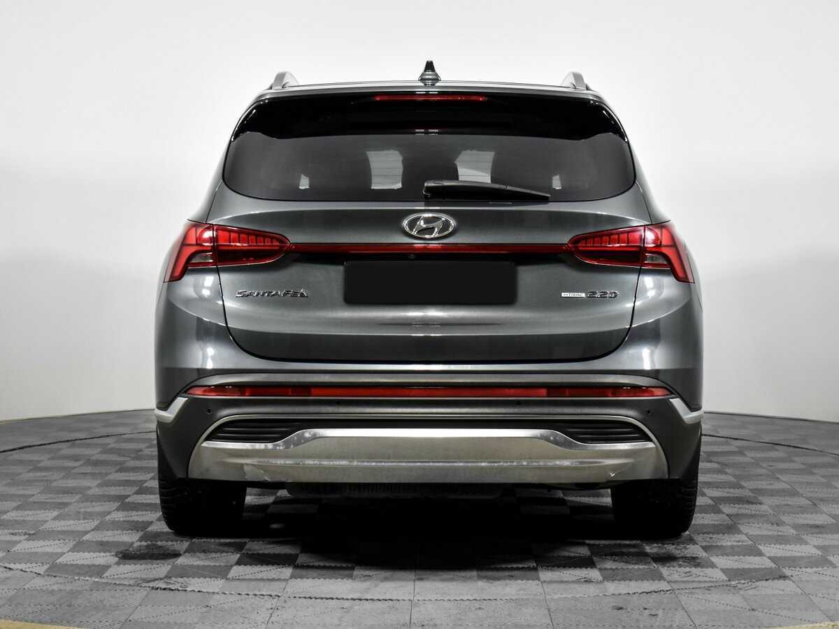 Hyundai Santa Fe, 2021 - 68 793 км. | Фото №5