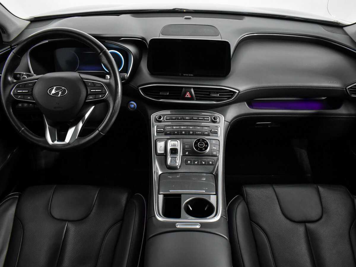 Hyundai Santa Fe, 2021 Фото №17