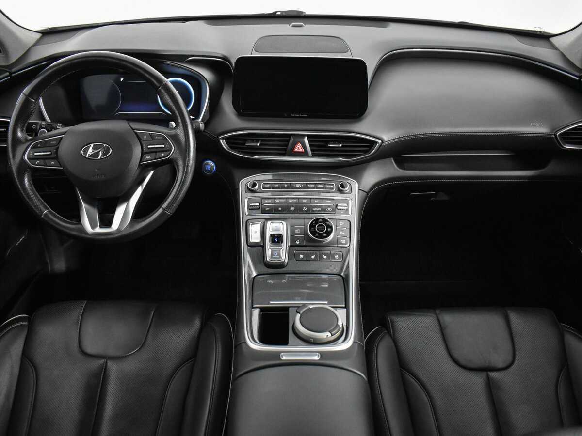 Hyundai Santa Fe, 2021 Фото №15