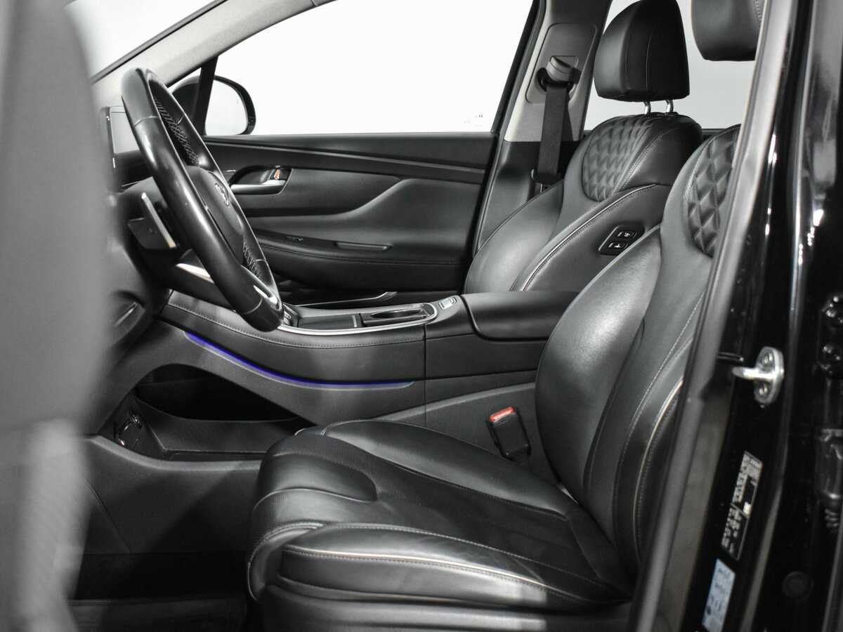 Hyundai Santa Fe, 2021 Фото №11