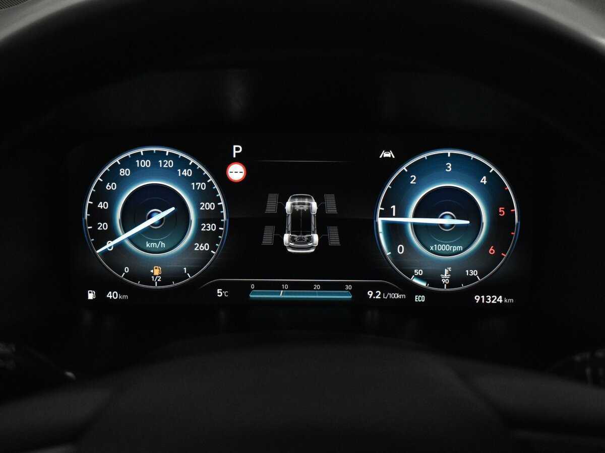 Hyundai Santa Fe, 2021 Фото №21