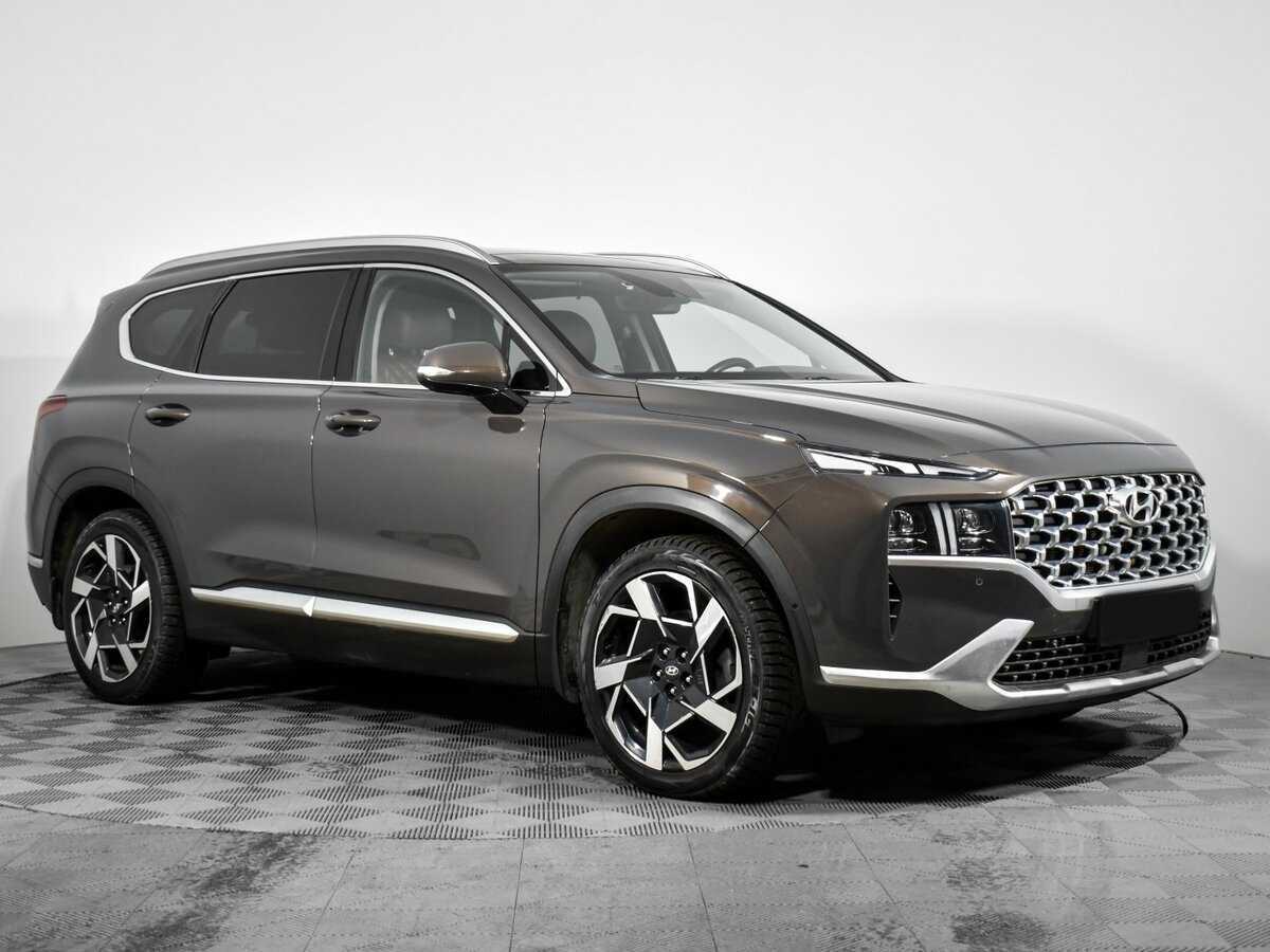 Hyundai Santa Fe, 2021 - 87 405 км. | Фото №3