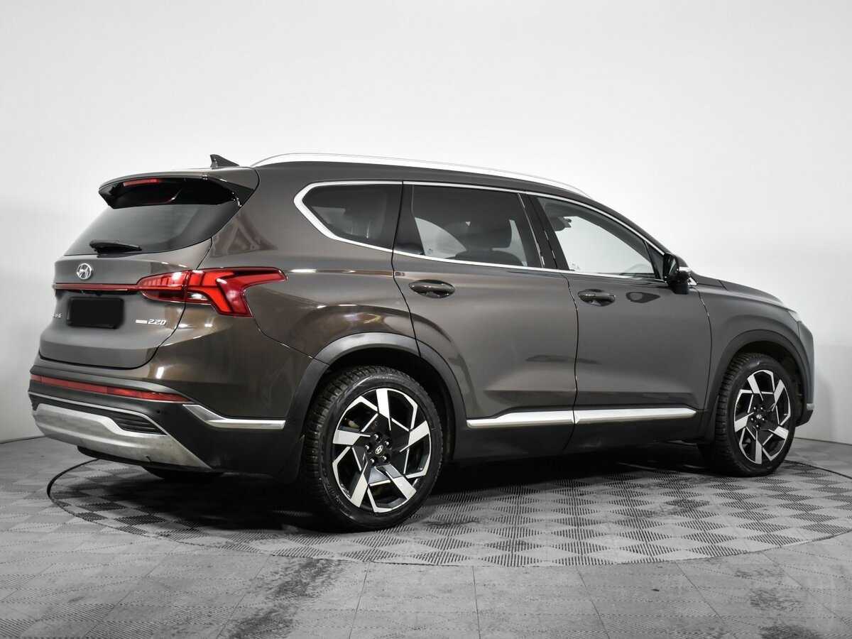 Hyundai Santa Fe, 2021 - 87 405 км. | Фото №5