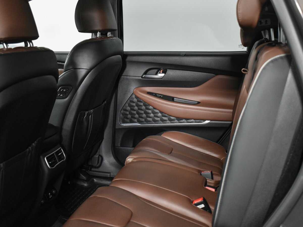 Hyundai Santa Fe, 2021 Фото №13