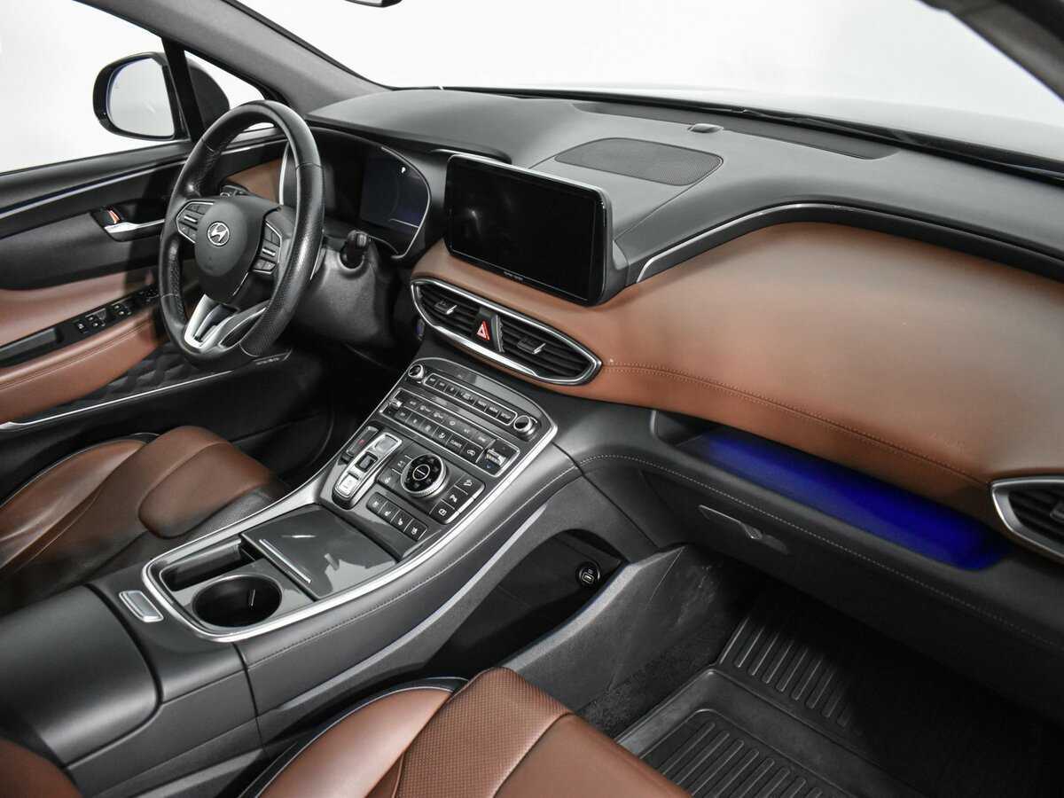 Hyundai Santa Fe, 2021 Фото №15