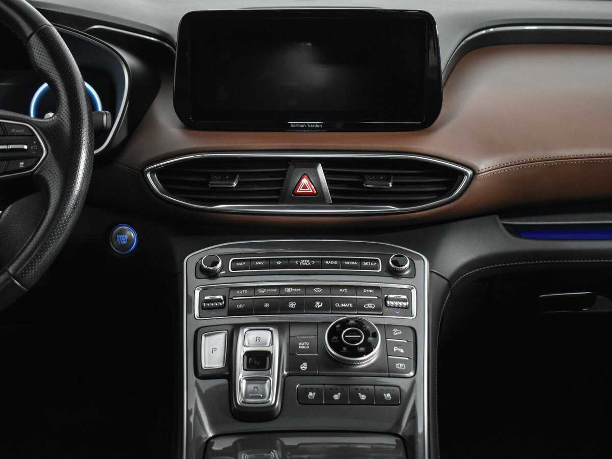 Hyundai Santa Fe, 2021 Фото №17