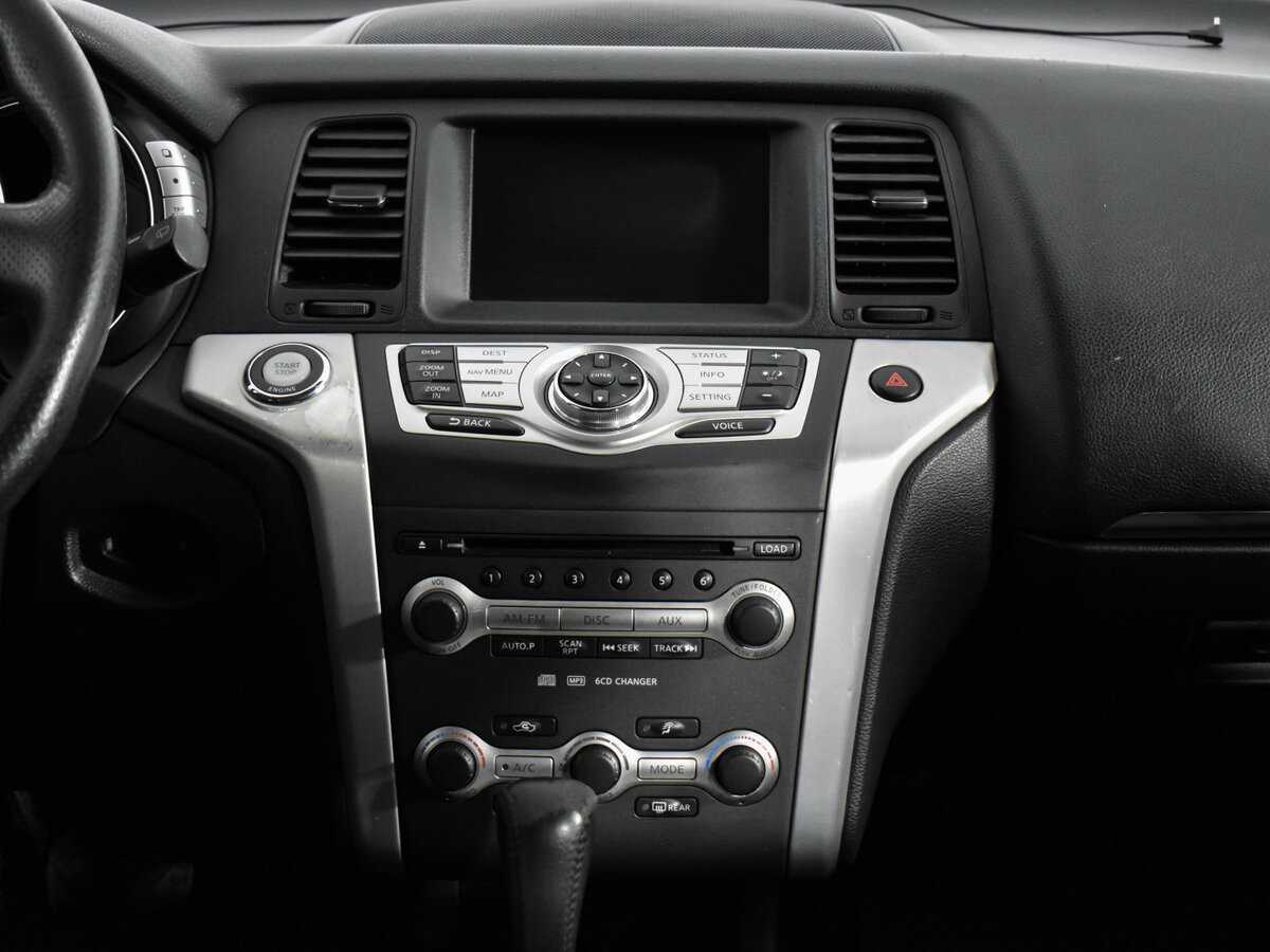 Nissan Murano, 2008 Фото №14